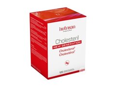 Nutrisan Cholesteril New Generation 120 Capsule (Scadere Colesterol marit si trigliceride)